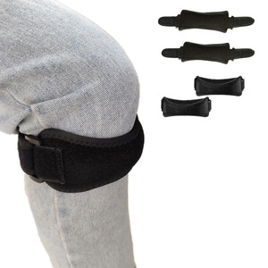 <span class=keywords><strong>Genouillère</strong></span> <span class=keywords><strong>ligamentaire</strong></span> pour le soulagement de la douleur au genou, support de <span class=keywords><strong>genouillère</strong></span> en néoprène réglable et respirant, conception antidérapante et confortable - Product Image 2