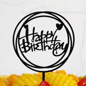 Topper per <span class=keywords><strong>torta</strong></span> in acrilico prezzo più economico <span class=keywords><strong>di</strong></span> fabbrica per la decorazione <span class=keywords><strong>di</strong></span> cottura della <span class=keywords><strong>torta</strong></span> <span class=keywords><strong>di</strong></span> buon <span class=keywords><strong>compleanno</strong></span> <span class=keywords><strong>di</strong></span> san valentino <span class=keywords><strong>di</strong></span> nozze - Product Image 2