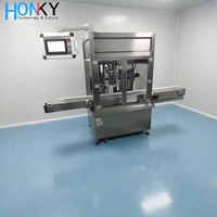 Máquina Automática de Alta Precisión para Llenado y Tapado de Botellas de Líquidos Químicos y Aceite para Botellas de Gran Volumen
