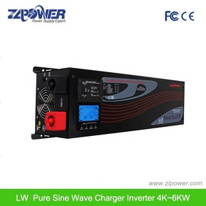 Convertisseur de puissance à onde sinusoïdale pure 6000W, certifié CE, DC24/48V 220AC, basse fréquence, hors réseau - Product Image 5