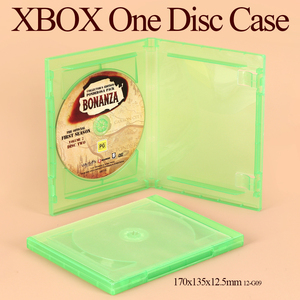 Caja de Juegos WEISHENG para XBOX 360 ONE, Reemplazo de Plástico para Caja de Discos de Juegos de las Series <span class=keywords><strong>PS1</strong></span> 2 3 4 5, Caja de Almacenamiento de DVD - Product Image 5