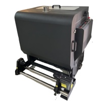 YILEE 60CM vertikal Dtf bubuk Shaker dan mesin pengering Hotmelt bubuk Curing Oven untuk Dual I1600 I3200 DTF Printer 24Inch