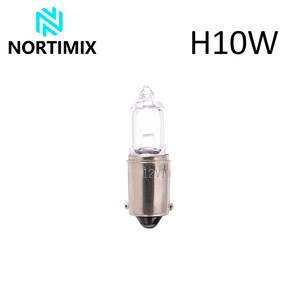 Nouvelle ampoule de tableau de bord automobile Nortimix H10W BA9S 12V 10W, claire, pour feux de signalisation et phares, compatible avec <span class=keywords><strong>les</strong></span> lampes de voiture - Product Image 1