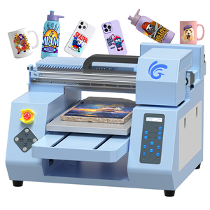 Imprimante UV à plat A3 jet d'encre 3047 avec tête XP600 pour matériaux variés : badges, bouteilles, coques de téléphone, bois, métal, verre, avec caméra visuelle 1. W - Product Image 3