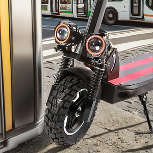 Foldable 800W Brushless Lithium Battery Aluminum Scooter Electronic Two-wheel 150kg Waterproof J01 Foldable Design Compa - Product Image 4