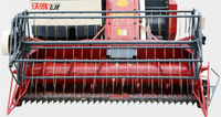 Moissonneuse combinée à double tambour à flux axial horizontal Super Dragon de marque mondiale