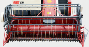 Mietitrice combinata a doppio tamburo a flusso assiale orizzontale Super Dragon di marca <span class=keywords><strong>mondiale</strong></span> - Product Image 4