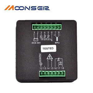 มูนส์เอียร์ GM51H เครื่องยนต์ตัวควบคุมจอแสดงผลดิจิตอล DC8-36V มัลติฟังก์ชั่นสำหรับความเร็วอุณหภูมิน้ำระดับน้ำมันเชื้อเพลิง - Product Image 5
