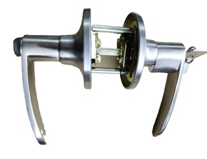 Hot Bán Nhập Đoạn Cửa Xử Lý Ổ Khóa An Ninh Đòn Bẩy Cho Phòng Ngủ Phòng Tắm Cao Đoạn Cửa An Ninh Đòn Bẩy Khóa - Product Image 5