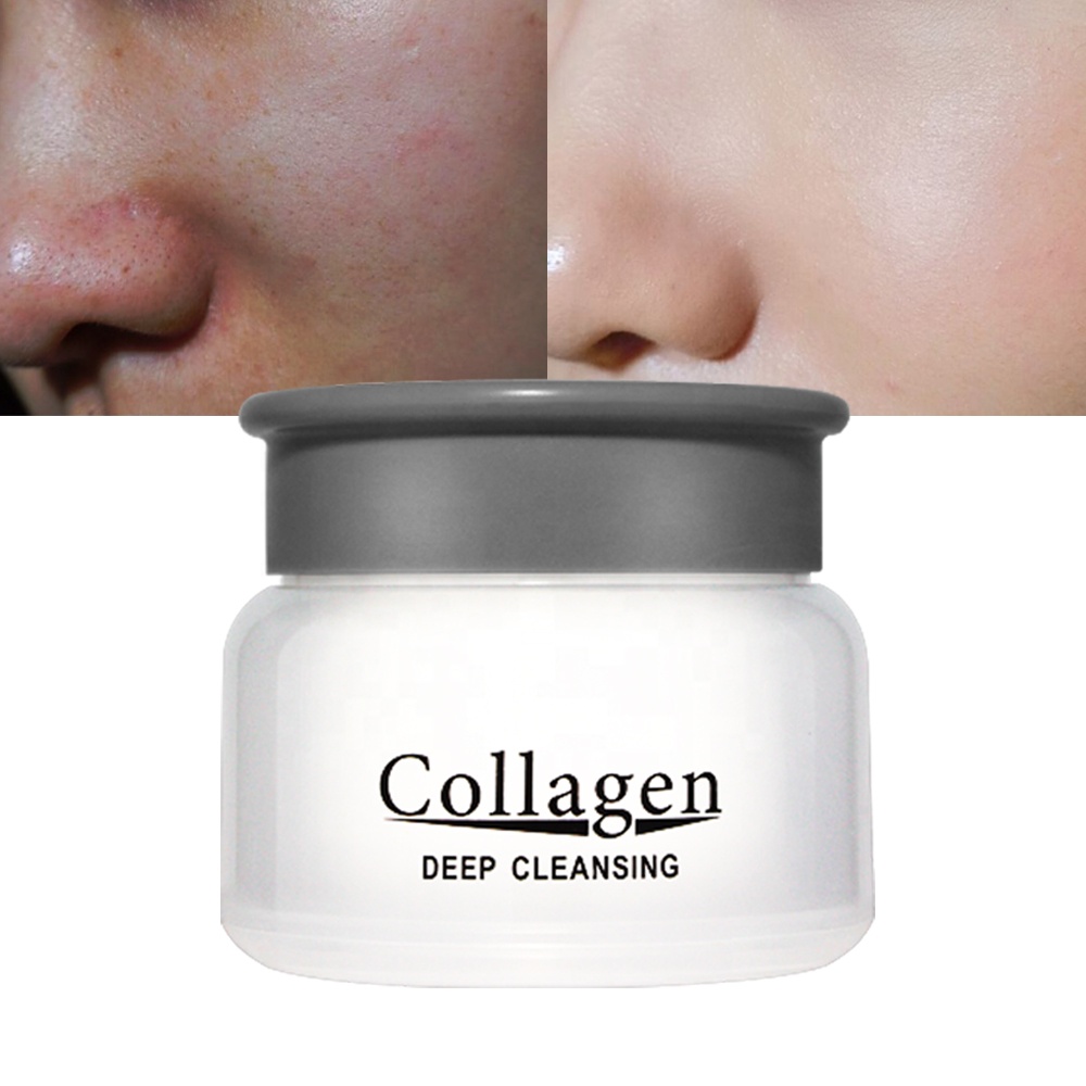 Moisturizing Collagen And Snail Repairing Whitening Face Cream Remove Pimples Acne