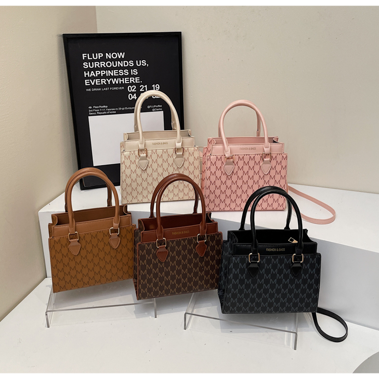 Women's Shoulder Bags Solid Color Pu Leather Casual Crossbody Bag for Women Fashion Women's Handbag Hot Selling Ladies Handbags