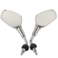 Rétroviseurs latéraux de moto, rétroviseurs arrière pour Vespa GTS GTV 300 300ie Primavera150 2024 2026, pièces détachées