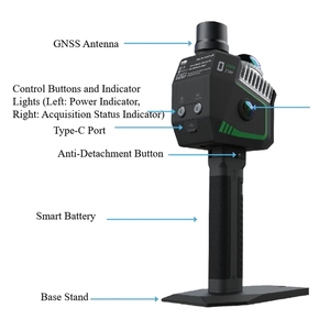 Escáner Láser 3D Portátil Ligrip O2 Lite, Tecnología Lidar Slam GNSS RTK Faro, Máquina de Escaneo 3D para Ingeniería Ligrip O2 - Product Image 3