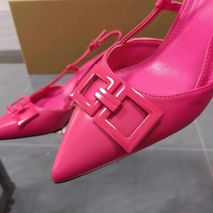 Chaussures pour femmes 2024 été nouveaux talons hauts chaussures de mariage stiletto orteil boîte sandales designer talons sandalias feminina <span class=keywords><strong>salto</strong></span> - Product Image 4