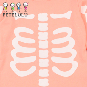 夜光男童睡衣秋季针织印花衬衫套装儿童 - Product Image 5