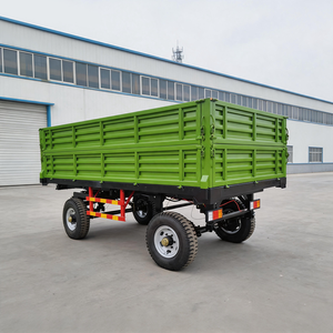 <span class=keywords><strong>Remolques</strong></span> Agrícolas <span class=keywords><strong>Pequeños</strong></span> de 5 Toneladas y 4 Ruedas <span class=keywords><strong>para</strong></span> <span class=keywords><strong>Tractor</strong></span> - Product Image 1