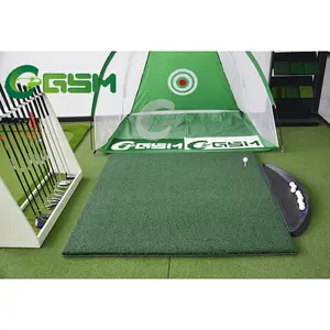 Best Tee Line Turf Mats Hold Tees Tightly Golf Practicing Mats