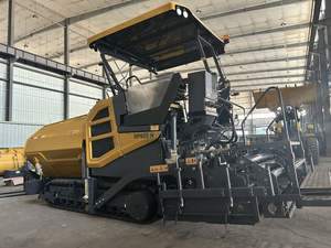 <span class=keywords><strong>M</strong></span>áquina pavimentadora de hormigón asfáltico de 6m, pavimentadora de carreteras RP605 a la venta - Product Image 6