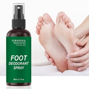 Spray Desodorante Natural para <span class=keywords><strong>Pies</strong></span> con Aceite <span class=keywords><strong>de</strong></span> Árbol <span class=keywords><strong>de</strong></span> Té - <span class=keywords><strong>Antitranspirante</strong></span> y Desodorizante para Zapatos y <span class=keywords><strong>Pies</strong></span>, Nutritivo e Hidratante para Venta al por Mayor - Product Image 1