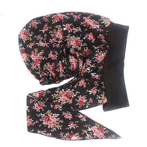Chapeaux en <span class=keywords><strong>coton</strong></span> Turbans <span class=keywords><strong>Cancer</strong></span> Chapeaux Femmes Bandage Bandana <span class=keywords><strong>Bonnet</strong></span> Turban Bandeau Headwraps Bonnets Chapeaux M329 - Product Image 4