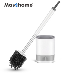 Escobilla <span class=keywords><strong>de</strong></span> Inodoro <span class=keywords><strong>de</strong></span> Silicona TPR Masthome, Innovadora y Eficiente, con Soporte para <span class=keywords><strong>Limpieza</strong></span> del Baño - Product Image 1