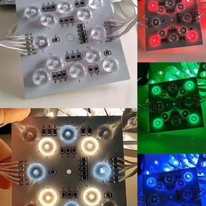 Bon marché Prix Coloré Intelligent Control Full Color Rgbcw 12 Leds Light Modules Led DC24v pour Stretch Plafonnier - Product Image 3