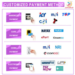 Máquina de Boxeo Operada con Monedas de Alta Rentabilidad Personalizada JOYFunplay para Arcades, Bares, Locales de Entretenimiento, Proveedor de Fábrica, OEM, ODM - Product Image 5