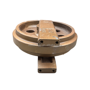 Goede Prijs Hoge Kwaliteit Graafmachine Loopwiel Voor Rups E305 306 <span class=keywords><strong>E304</strong></span> Onderstel Onderdelen <span class=keywords><strong>E304</strong></span> E305 E305 E306 Front <span class=keywords><strong>Idler</strong></span> - Product Image 6