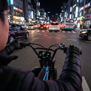 <span class=keywords><strong>Bicicleta</strong></span> Eléctrica de Estilo Retro de 20 Pulgadas con Batería de 16 Ah, <span class=keywords><strong>Bicicleta</strong></span> Eléctrica de Neumáticos Anchos de Alta Velocidad para Desplazamientos Modernos - Product Image 2