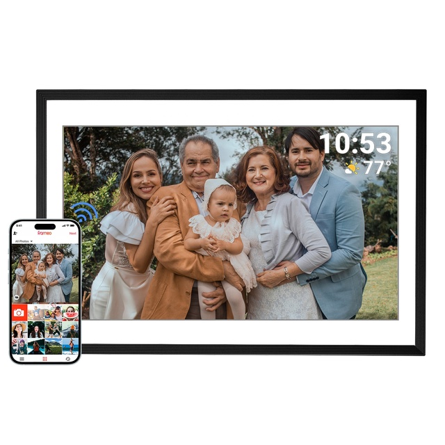 Direct Factory Android Digital Photo Frame with HD Display and WiFi Touch Screen Function Enchanted PCB Board