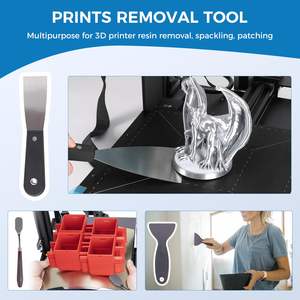 <span class=keywords><strong>36</strong></span> pezzi pinze digitali per stampante 3D Kit di strumenti per stampante 3D con sbavatura pinze per attrezzi e borsa per riporre attrezzi per levigare e rifinire - Product Image 2