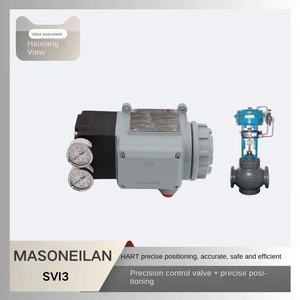 Masoneilan SVi3 Contrôle numérique pneumatique Wuzhong Instrumentation, Personnalisé, OEM disponible - Product Image 4