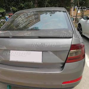Alerón Trasero para Octavia, Material ABS, Color Imprimado, Alerón Trasero para Volkswagen Skoda Octavia 2015-2017 - Product Image 4
