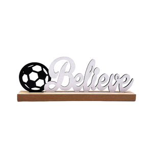 <b>Wooden</b> Handicrafts Ornaments Home Decorations <b>Wooden</b> <b>Desktop</b> Decorations Ornaments One-Piece Custom - Product Image 1