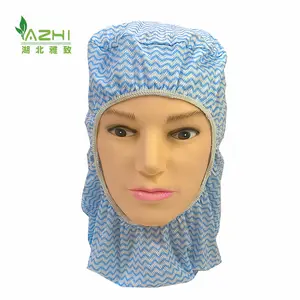 Filet à cheveux médical casquette de médecin avec attaches non-tissé covera stent casquettes chirurgicales jetables avec bande de sueur