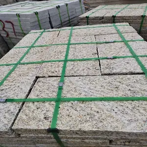 Granite Stone Pavers Tumbled Granite For Driveway Yard Garden Floor Road