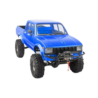 Treuil simulé automatique en fil d'acier en métal de voiture RC pour treuil électrique de voiture RC 1/10