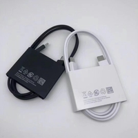 Cable de Carga Súper Rápida S21 PD de 1 m/3 pies, 3 A, 5 A, Cable de Carga Rápida Tipo C a Tipo C de 3 pies, Cable de Datos USB C para Samsung