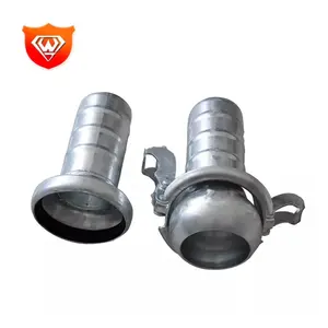 Mạ kẽm Bauer nối thủy lực kiểm tra đứng phát hành nhanh chóng khớp nối ống nối - Product Image 1