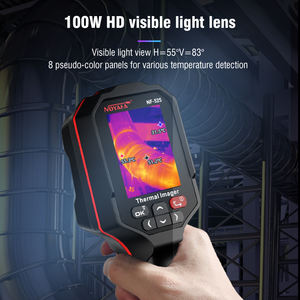 กล้องถ่ายภาพความร้อน NOYAFA NF-525 ความละเอียด 120*90 ภาพ 8 สี แสงที่มองเห็นได้ 1080P -20~550 SR ความละเอียด 240*180 - Product Image 5
