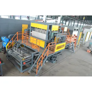 China Automatic egg carton/box/plate making equipment pulp molding machine make egg tray with high efficiency