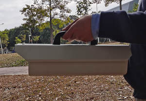 Repellente Laser Portatile a Lungo Raggio da 1W per il Controllo degli Uccelli in Aeroporti, Terreni Agricoli, Frutteti, Centrali Elettriche e Stazioni Ferroviarie - Product Image 4