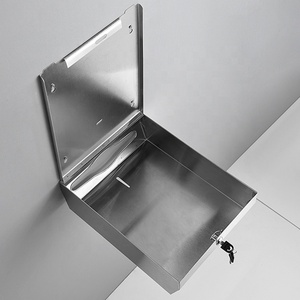 Distributeur Commercial <span class=keywords><strong>de</strong></span> serviettes <span class=keywords><strong>de</strong></span> toilette automatique, <span class=keywords><strong>porte</strong></span>-<span class=keywords><strong>papier</strong></span> <span class=keywords><strong>de</strong></span> mouchoirs à main <span class=keywords><strong>de</strong></span> bureau, pliable <span class=keywords><strong>en</strong></span> C, <span class=keywords><strong>en</strong></span> acier inoxydable - Product Image 3