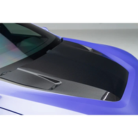 Capot avant en fibre de carbone style V pour Tesla Model S 2023 à 2026, pièce de modification automobile