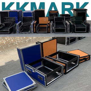 เคสแร็คสำหรับใส่เครื่องมิกเซอร์ดีเจ KKMark Custom ขนาด 8U 12U 14U 16U 18U สำหรับ Midas M32R DDJ SZ SZ2 SRT1000 <span class=keywords><strong>Allen</strong></span> Heath <span class=keywords><strong>SQ5</strong></span> QU16 CDJ900 RANE 72 - Product Image 6