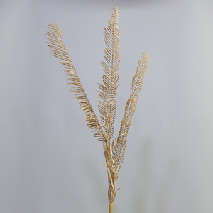 Arbre de fer simulé fleur artificielle feuilles de fougère en plastique fleur éternelle décoration Arrangement conception florale mise en scène - Product Image 6