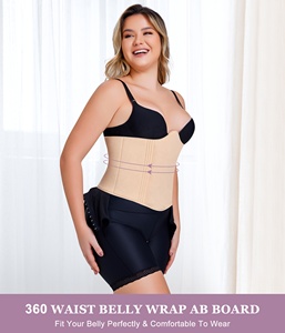 Ingrosso Modellatore Vita Donna Post Chirurgia Liposuzione, Tavoletta in Schiuma Lipo 360 per Controllo Addominale e Compressione - Product Image 4