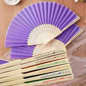 Abanicos de Mano Japoneses Chinos Vintage de Bambú, Plegables, con Pinturas y Grabados, Temática Deportiva, para Bodas, Fiestas, Bailes, Regalos Empresariales - Product Image 3