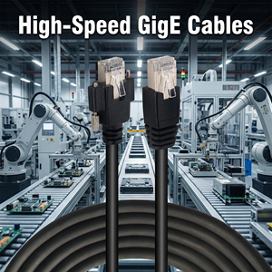 Super Cat6 Industriekamera Gigabit Hochflexibles Netzwerkkabel, Cat6a Twisted-Pair Doppelt Abgeschirmtes Schleppketten-Ethernet-Kabel - Product Image 5