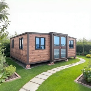 Casa Contenedor Expandible para Uso como Residencia Temporal <span class=keywords><strong>en</strong></span> Campamentos, con Acero Galvanizado Impermeable y Resistente al Fuego, Certificación ISO - Product Image 3